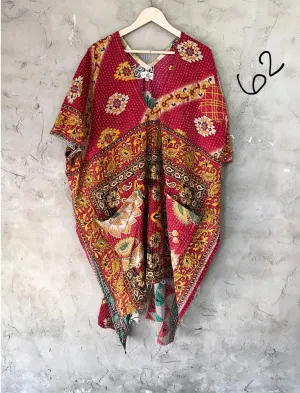 Kantha Hi Lo Tunic #62 by Kantha Bae