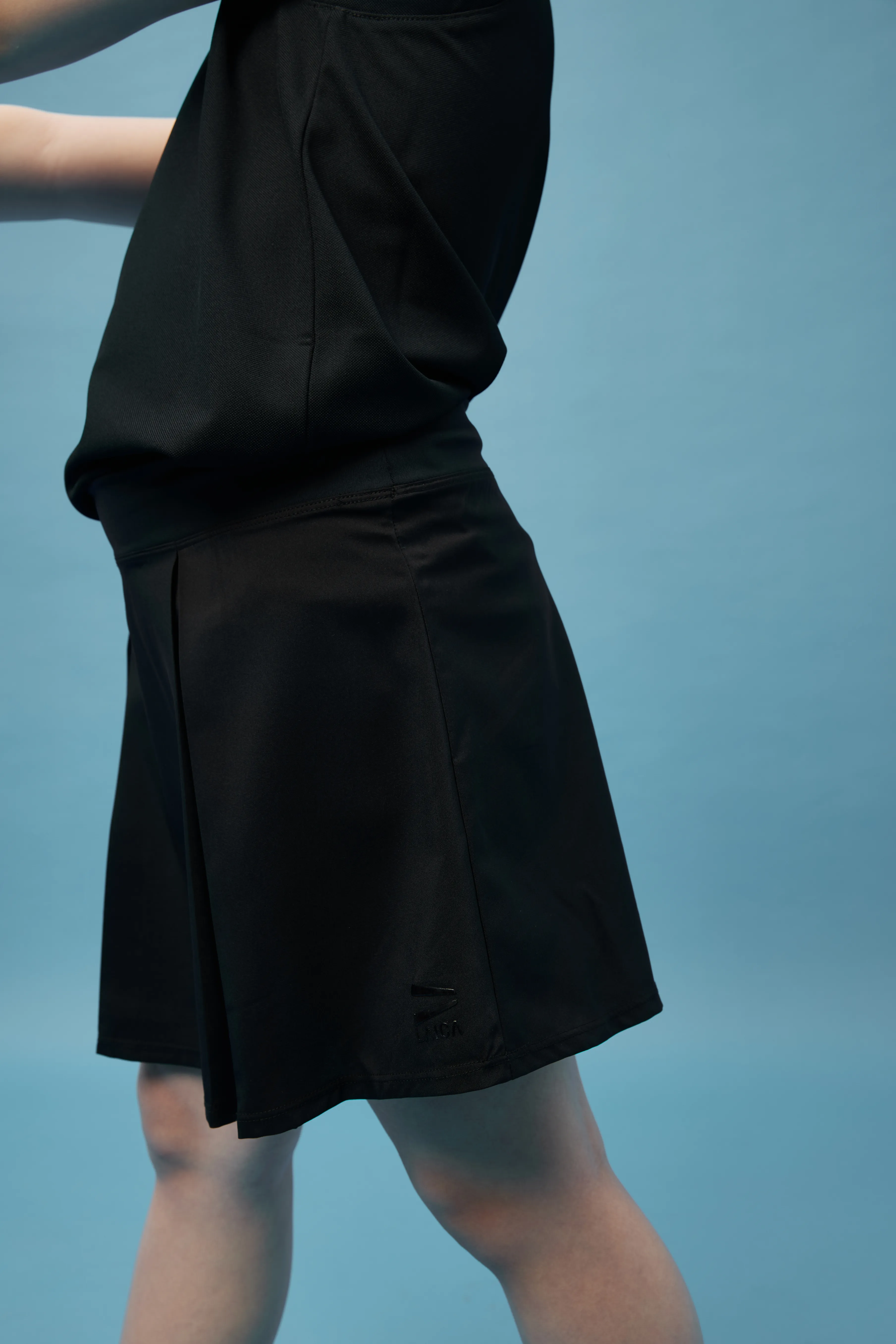 LAICA Court Skirt Kids - Onyx