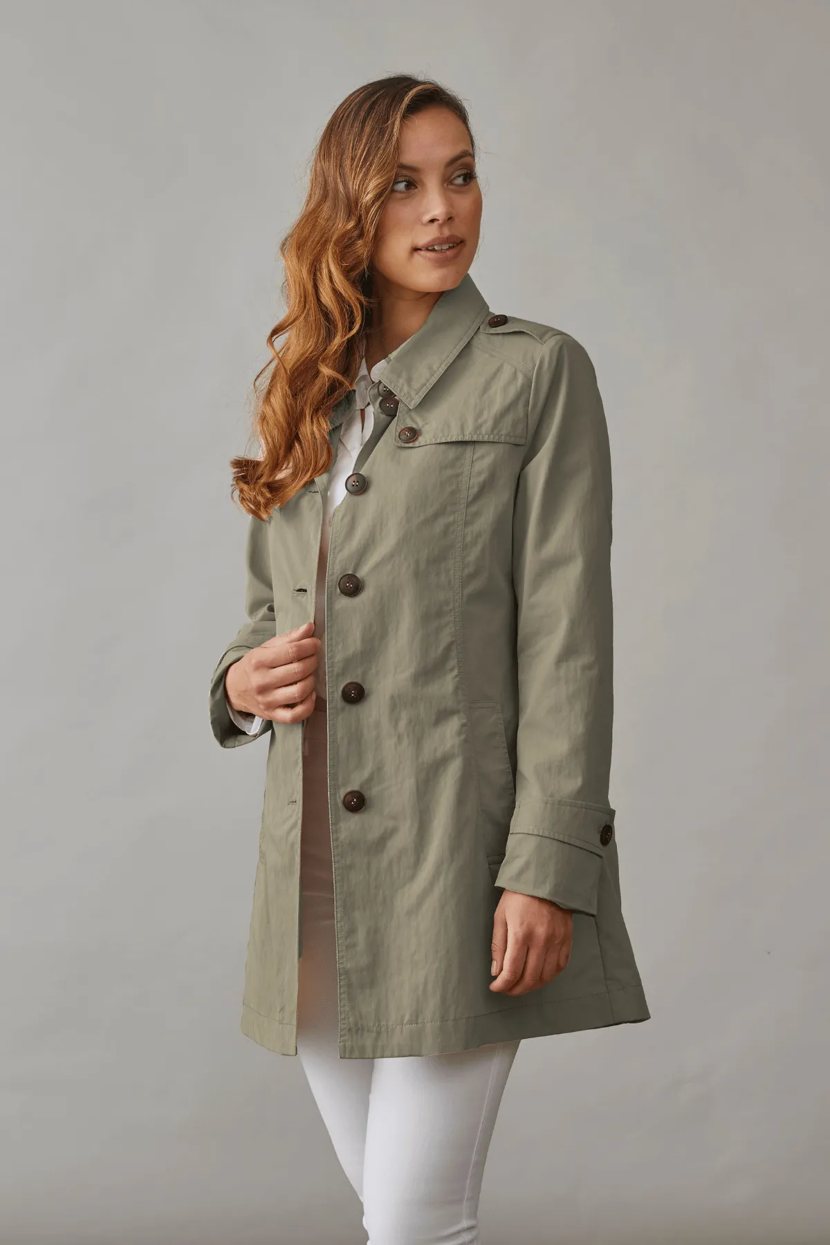 LAIKA Trench-Style Jacket 2817