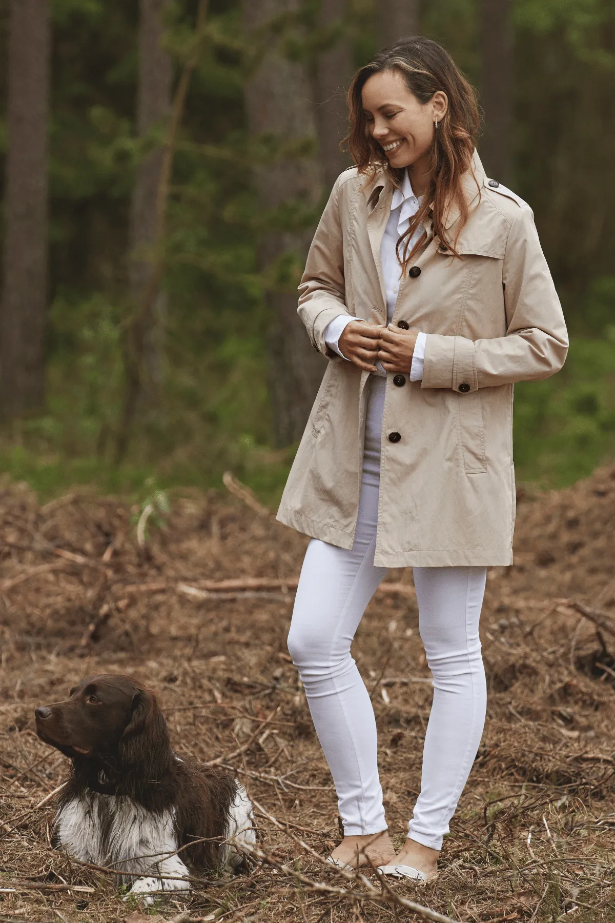 LAIKA Trench-Style Jacket 2817