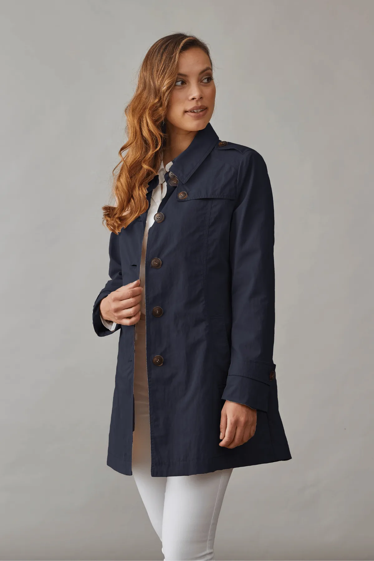 LAIKA Trench-Style Jacket 2817