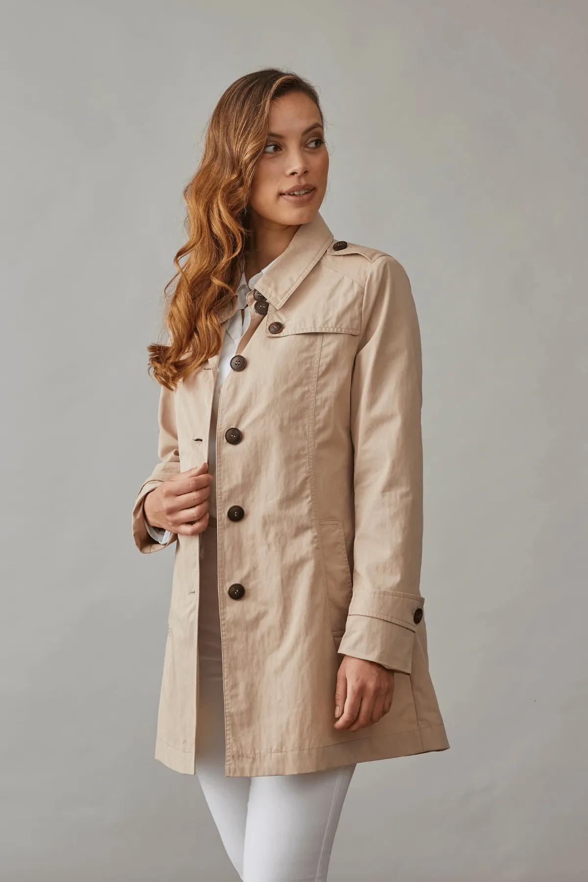LAIKA Trench-Style Jacket 2817