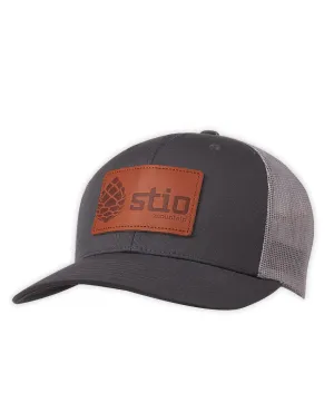 Leather Patch Trucker