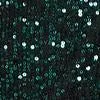 Lena Long-Sleeve Wrap Sequin Romper - Brands We Love