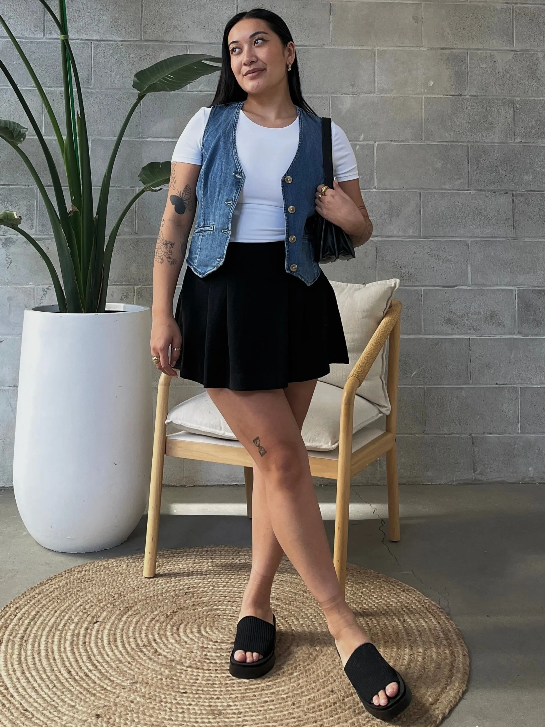 LEVI'S Jaylah Denim Vest