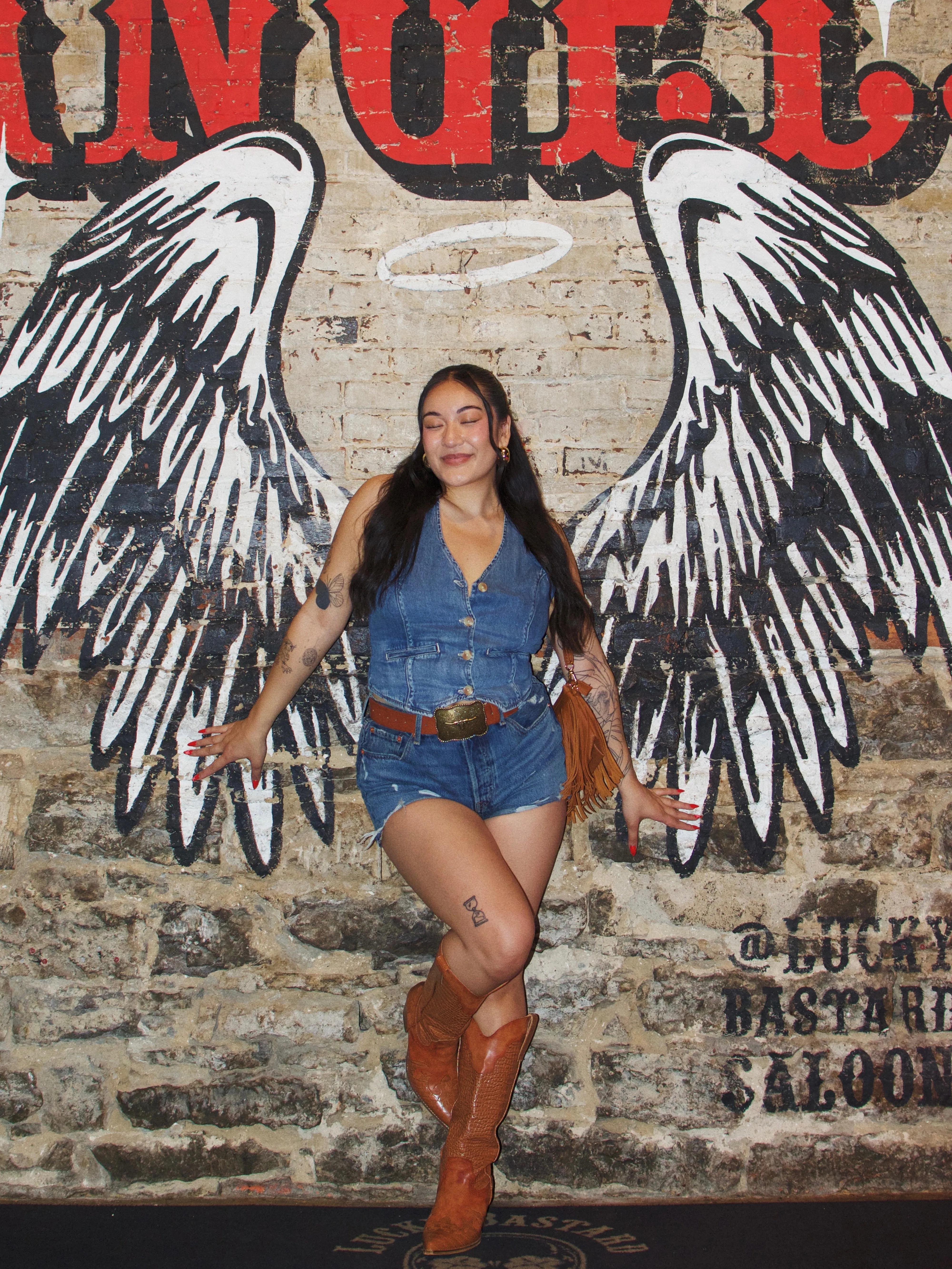 LEVI'S Jaylah Denim Vest