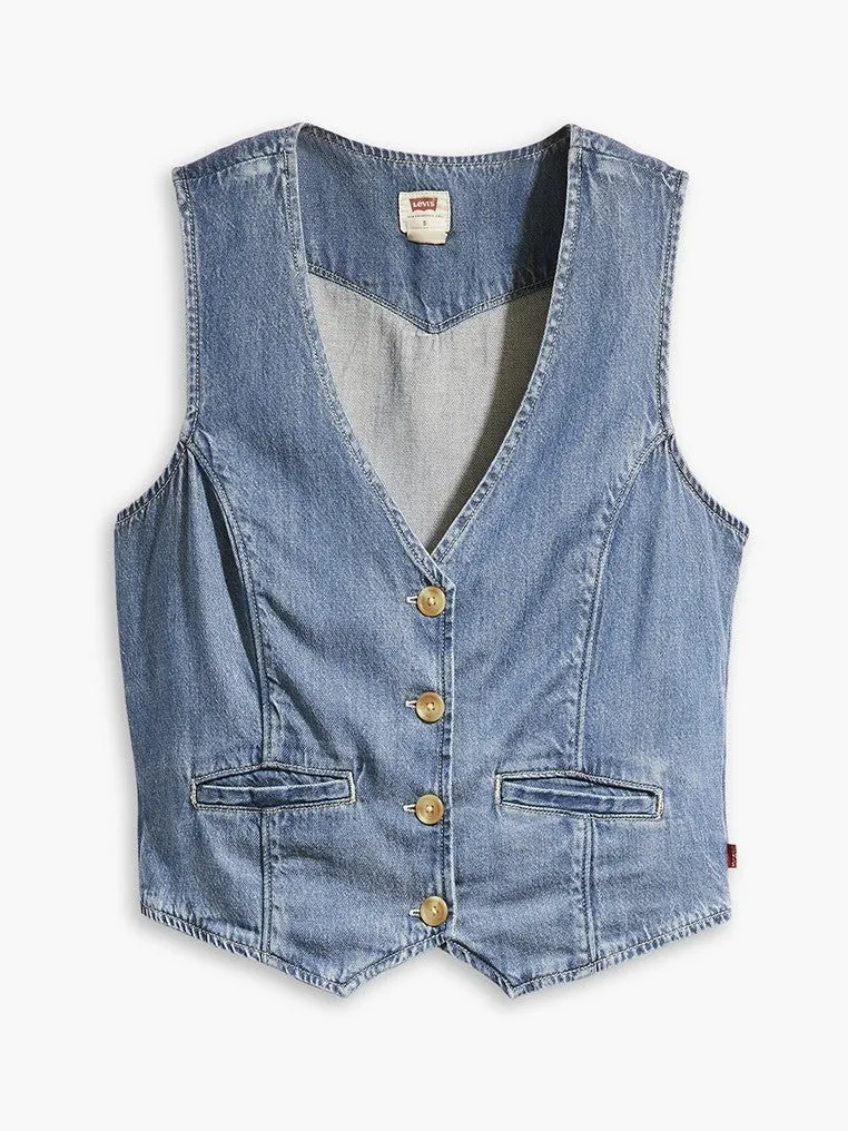 LEVI'S Jaylah Denim Vest