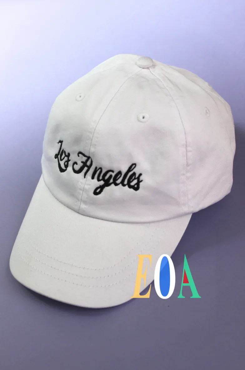 Los Angeles White Baseball Cap