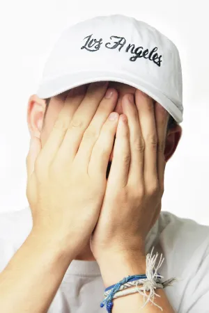 Los Angeles White Baseball Cap