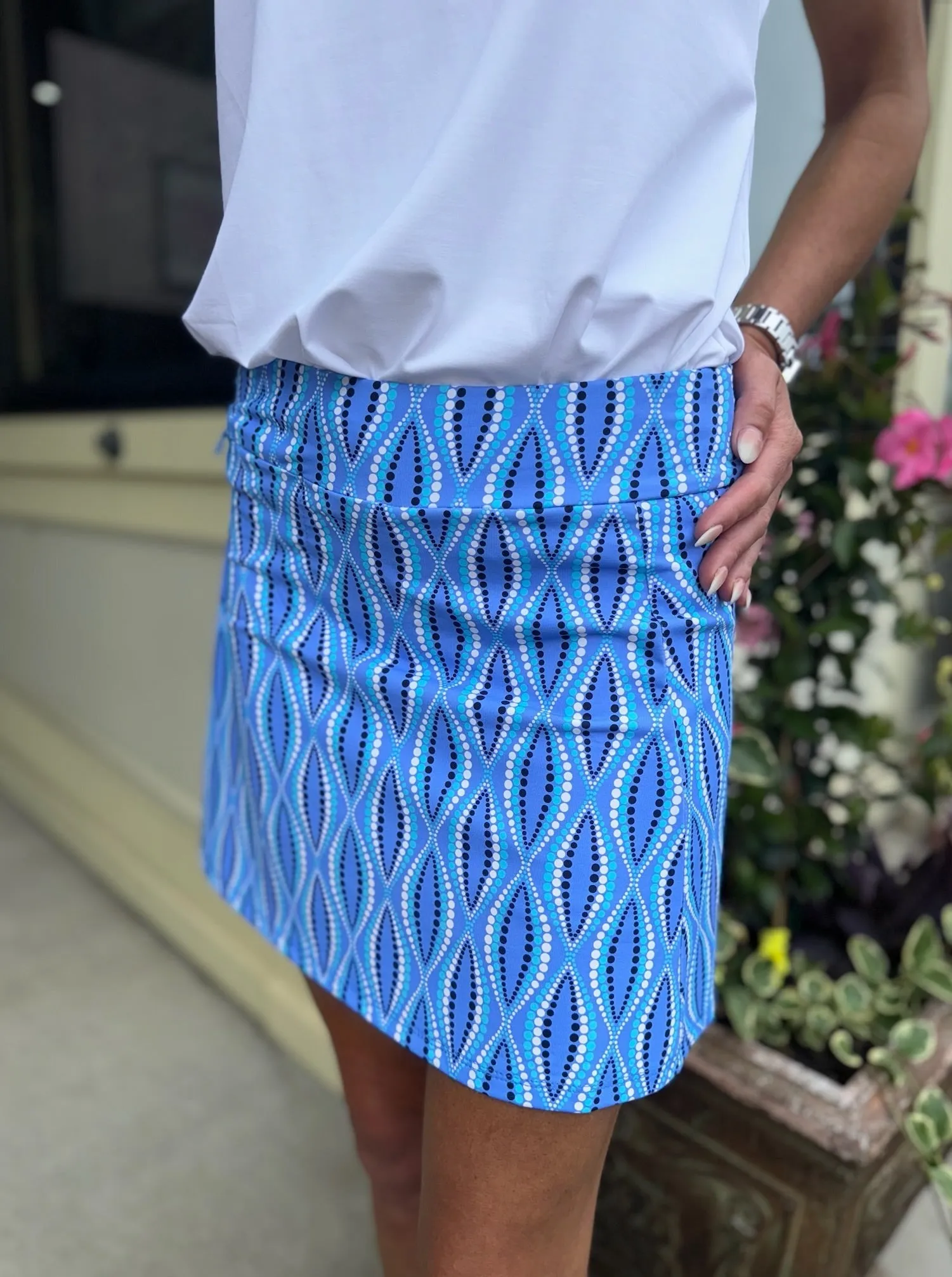 Lulu B Fun Skort [DTBL-SPX3186P]