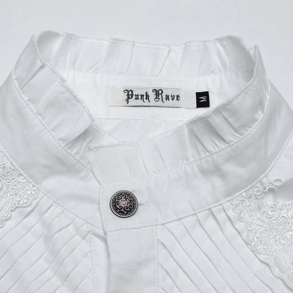 Malachrys White Shirt