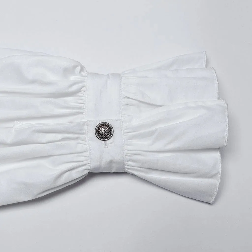Malachrys White Shirt