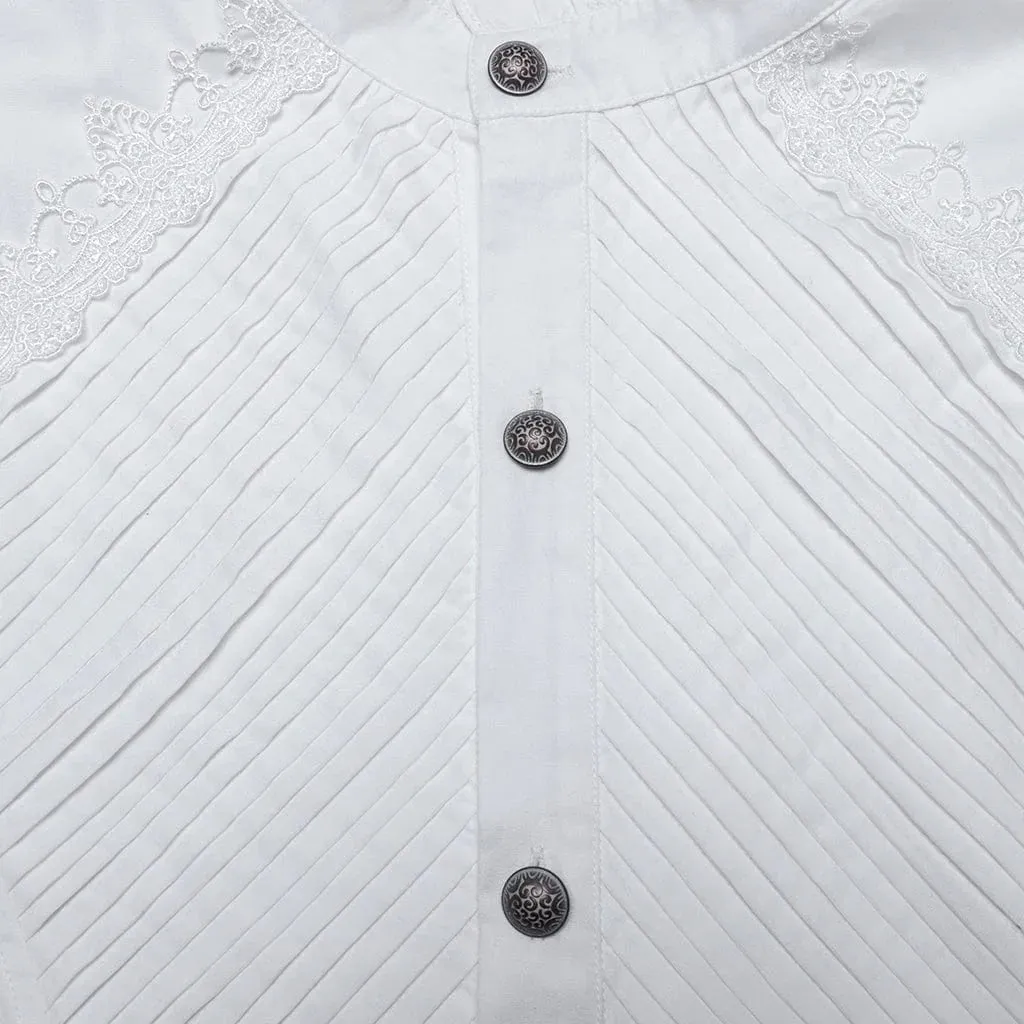 Malachrys White Shirt