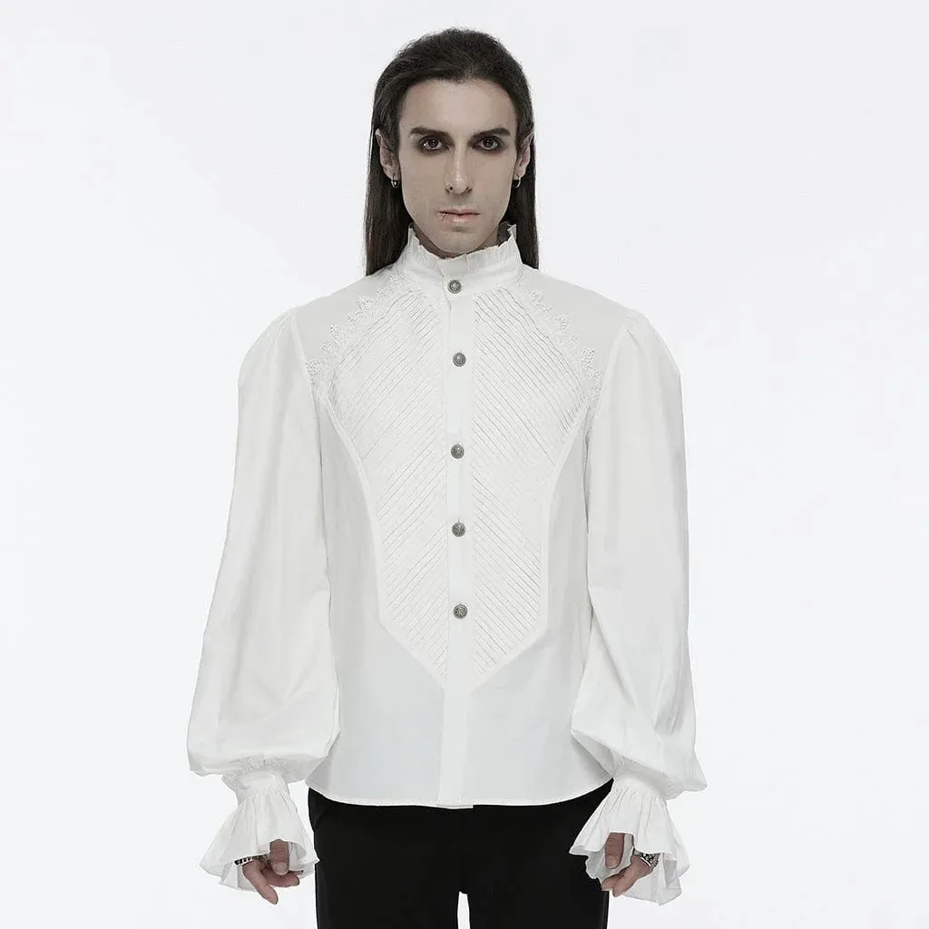 Malachrys White Shirt