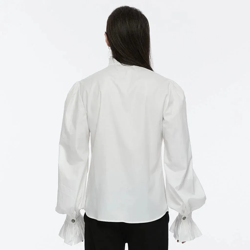 Malachrys White Shirt