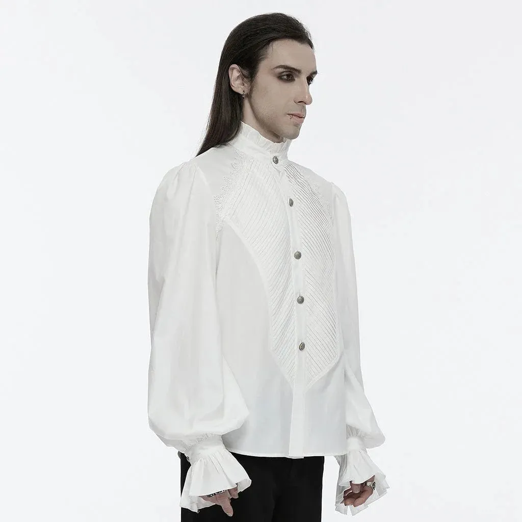 Malachrys White Shirt