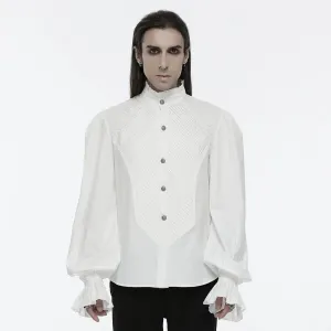 Malachrys White Shirt