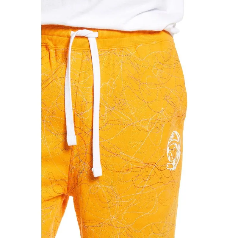 Men's BB Looper Sweatpants, Flame Orange