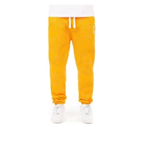 Men's BB Looper Sweatpants, Flame Orange