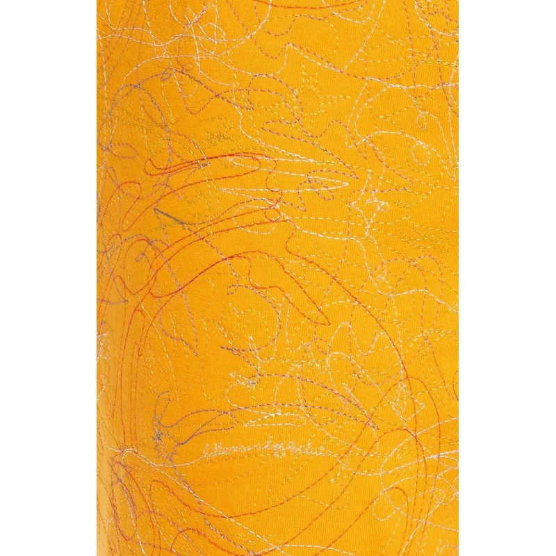 Men's BB Looper Sweatpants, Flame Orange