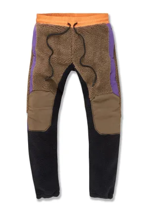 Mercer Sherpa Pants (Mocha)