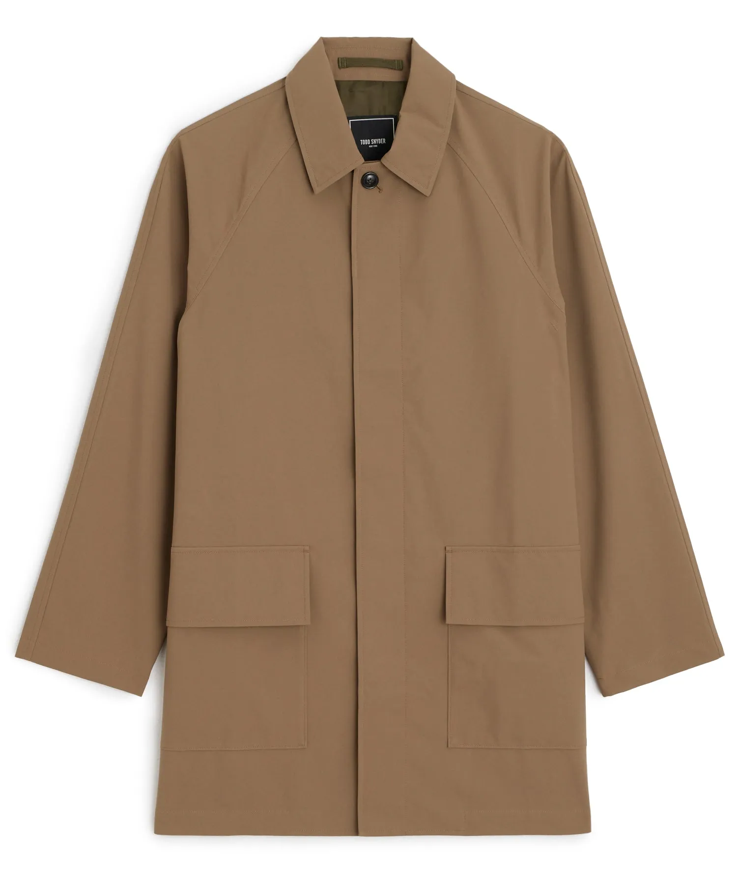 Mid-Length Mac Jacket