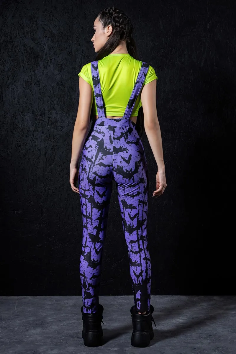 Midnight Bats Overalls