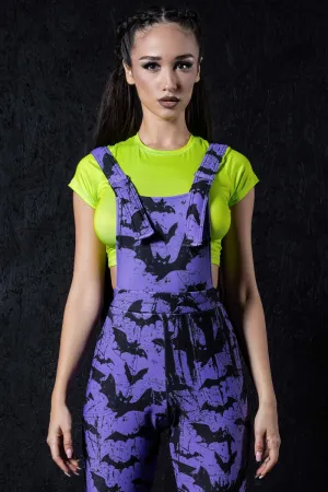 Midnight Bats Overalls