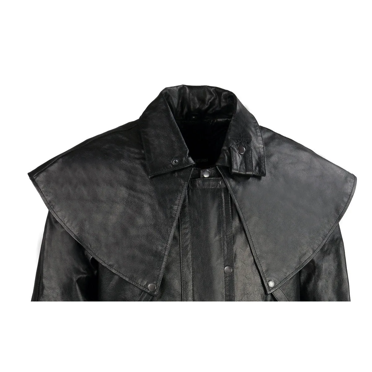 Milwaukee Leather SH910 Men’s Western Inspired Genuine Leather Cowhide