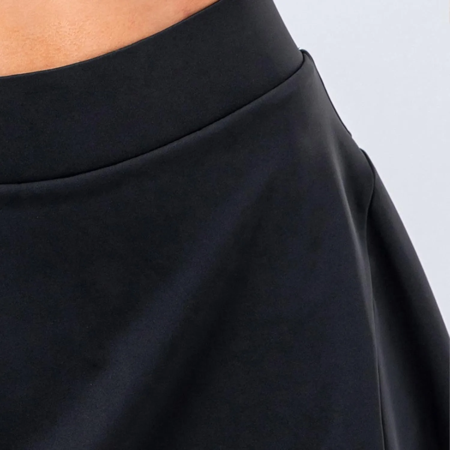 Mini Tennis Skirt for Women Flowy Pleated Running Skirts Workout Stretchy Skater Skort Baggy Summer Skirts