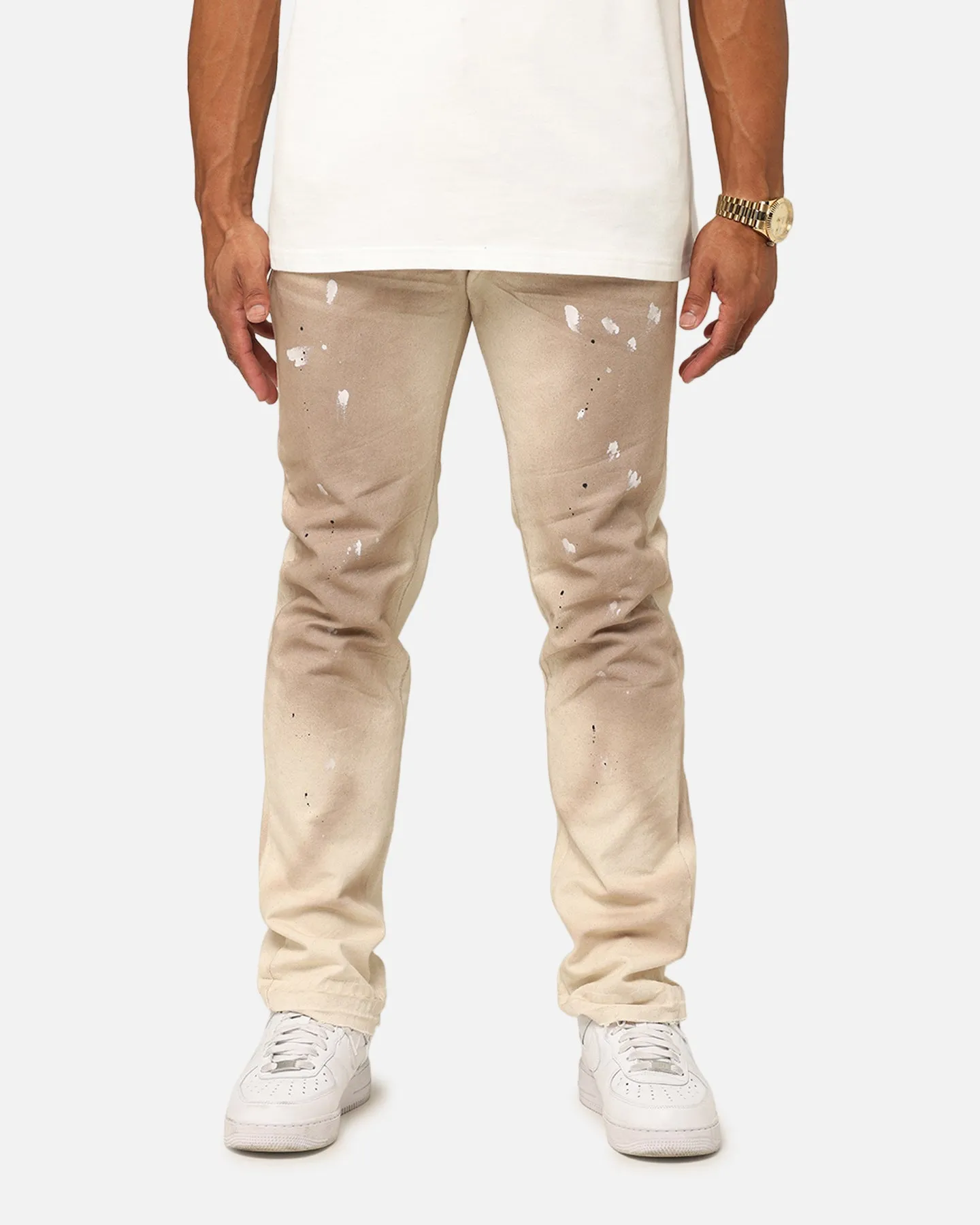 MNML D713 Dust Denim Jeans Cream