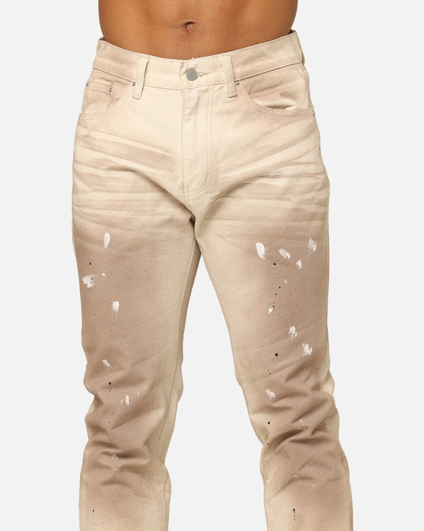 MNML D713 Dust Denim Jeans Cream