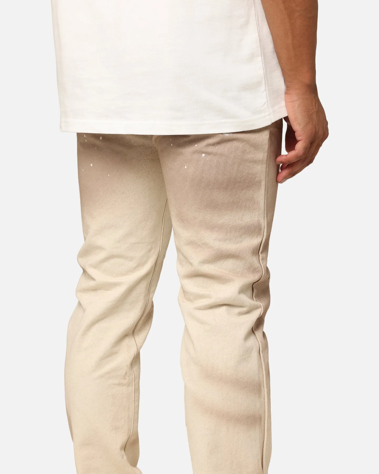 MNML D713 Dust Denim Jeans Cream