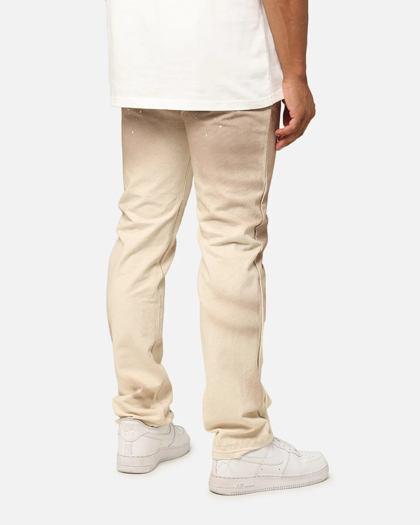 MNML D713 Dust Denim Jeans Cream