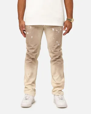MNML D713 Dust Denim Jeans Cream
