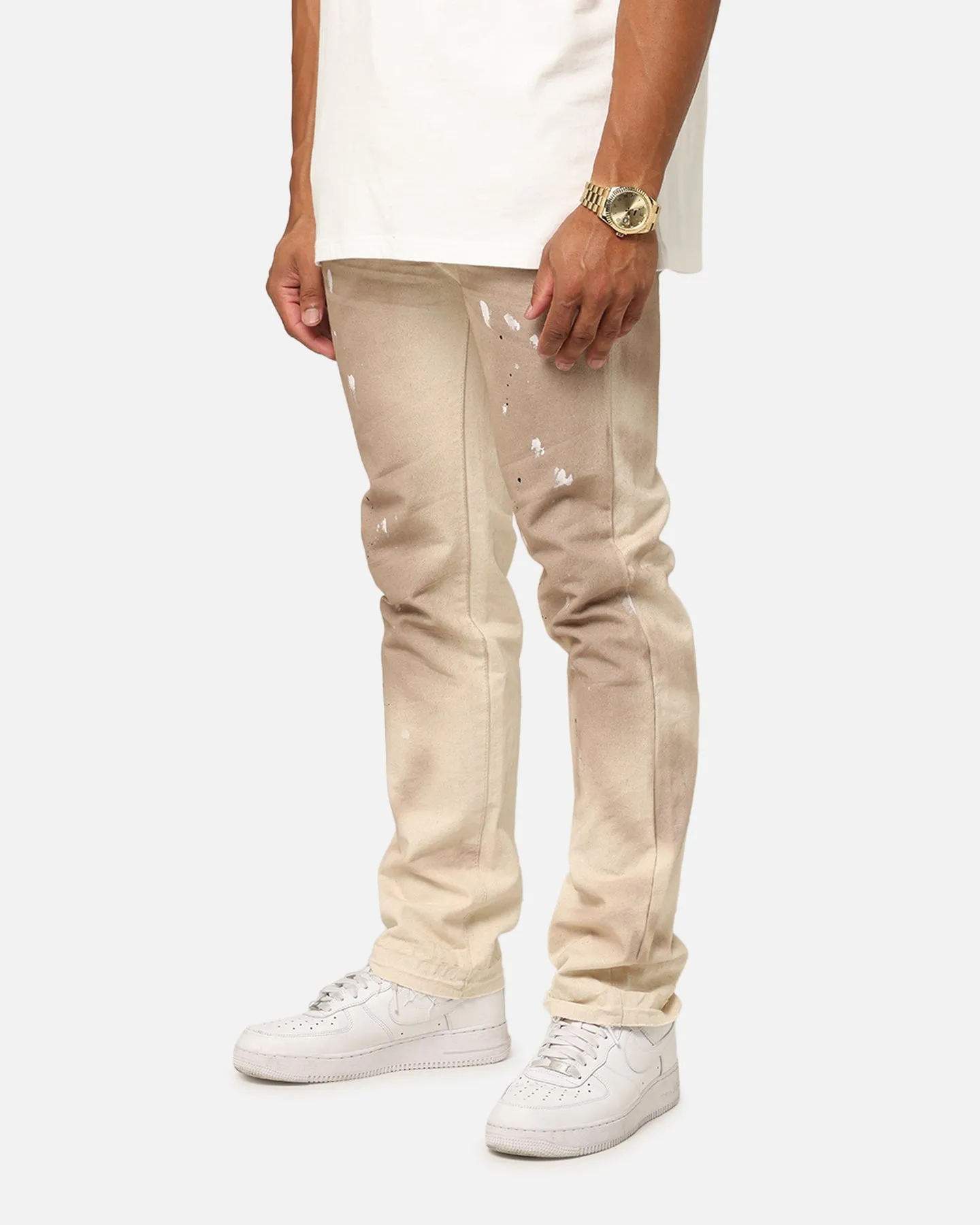 MNML D713 Dust Denim Jeans Cream