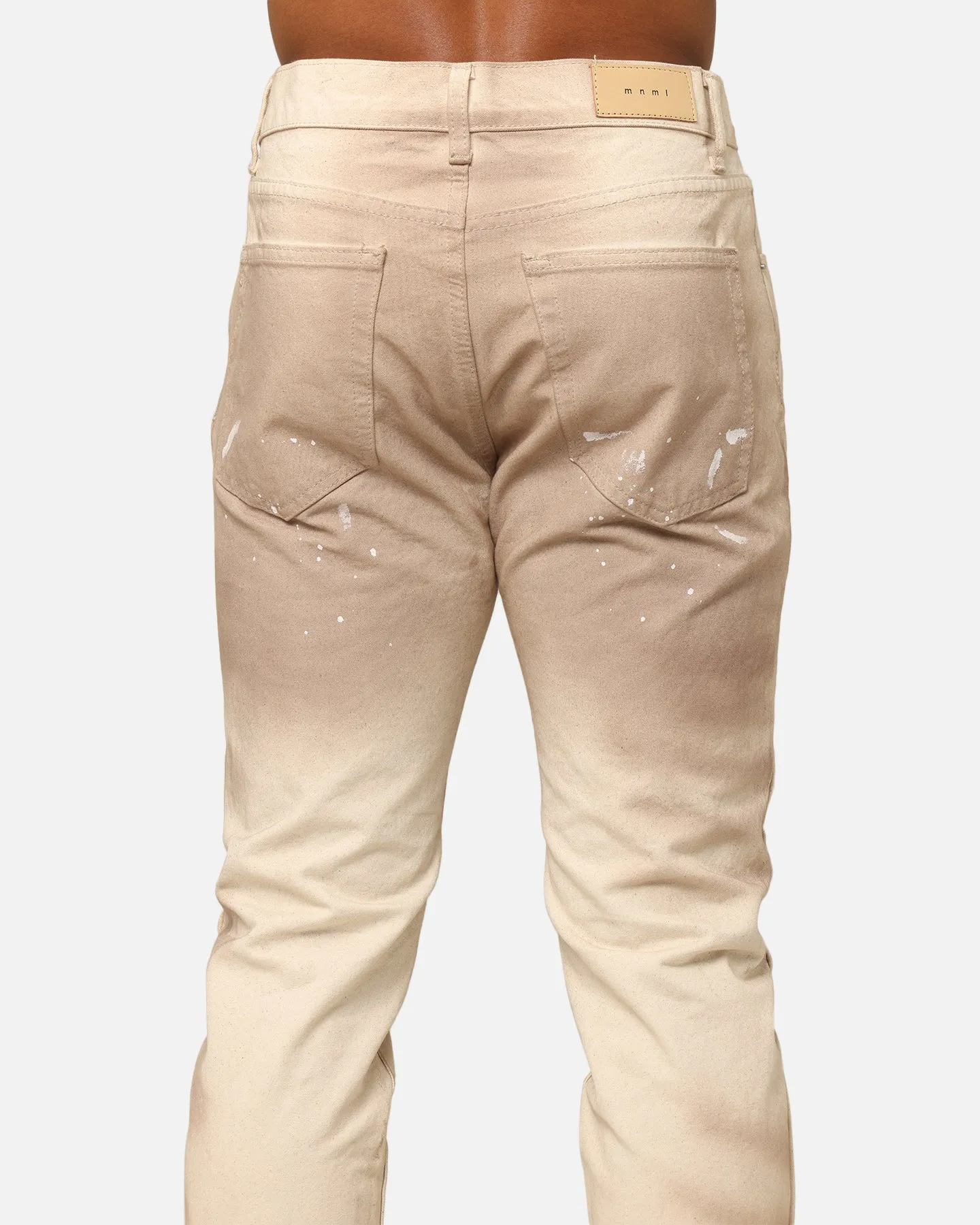 MNML D713 Dust Denim Jeans Cream