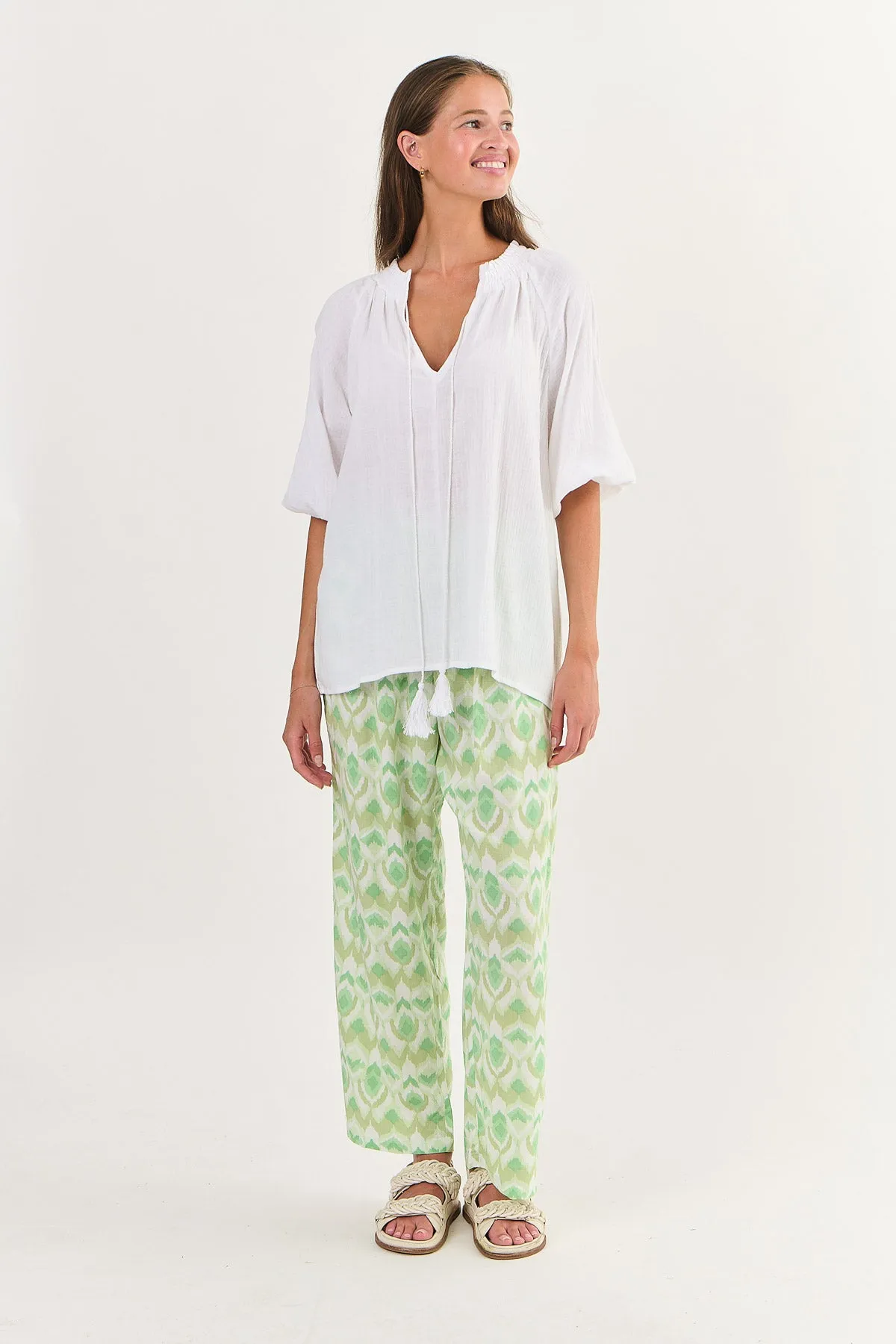 NAM32 Top in White