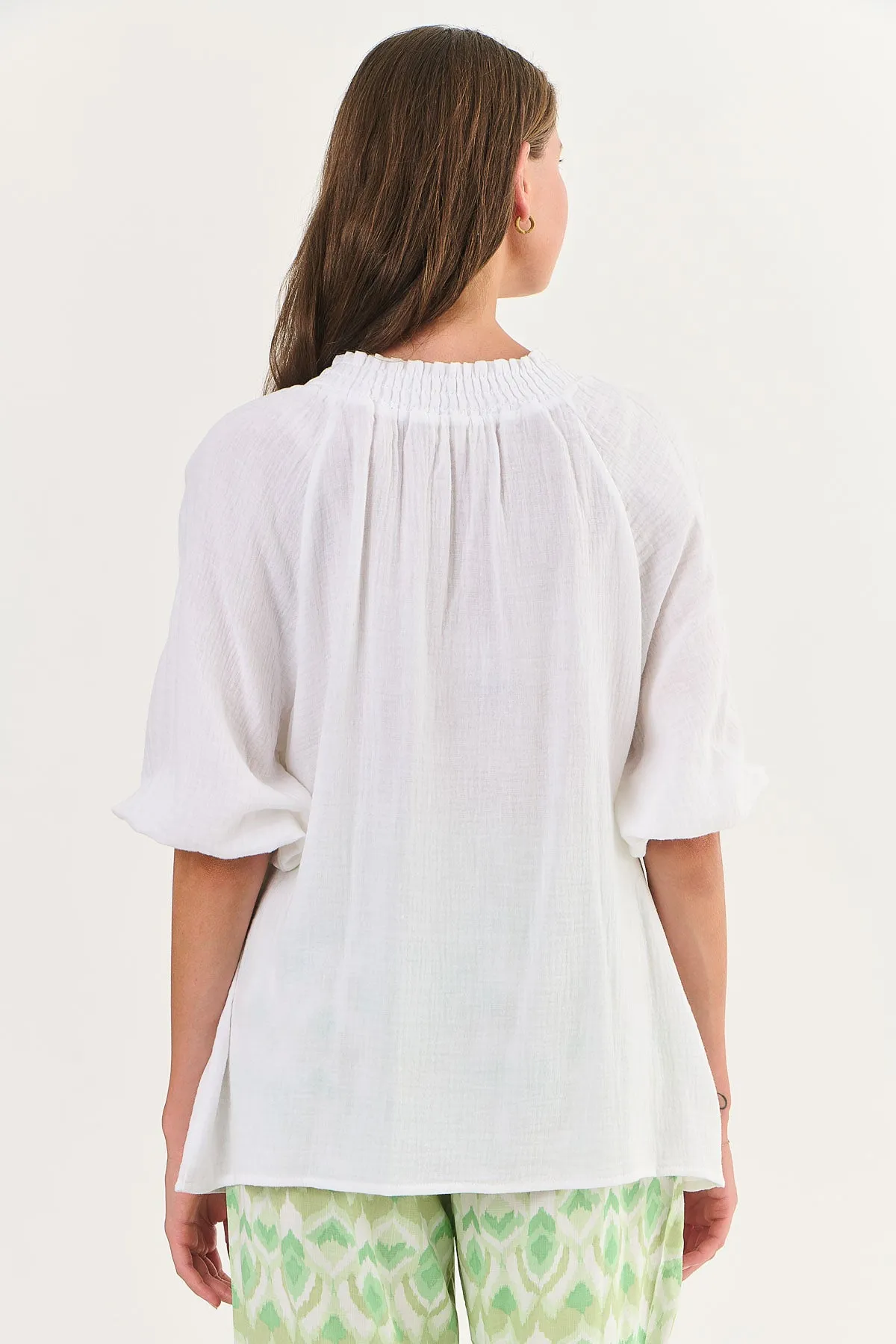 NAM32 Top in White