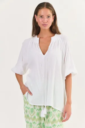 NAM32 Top in White