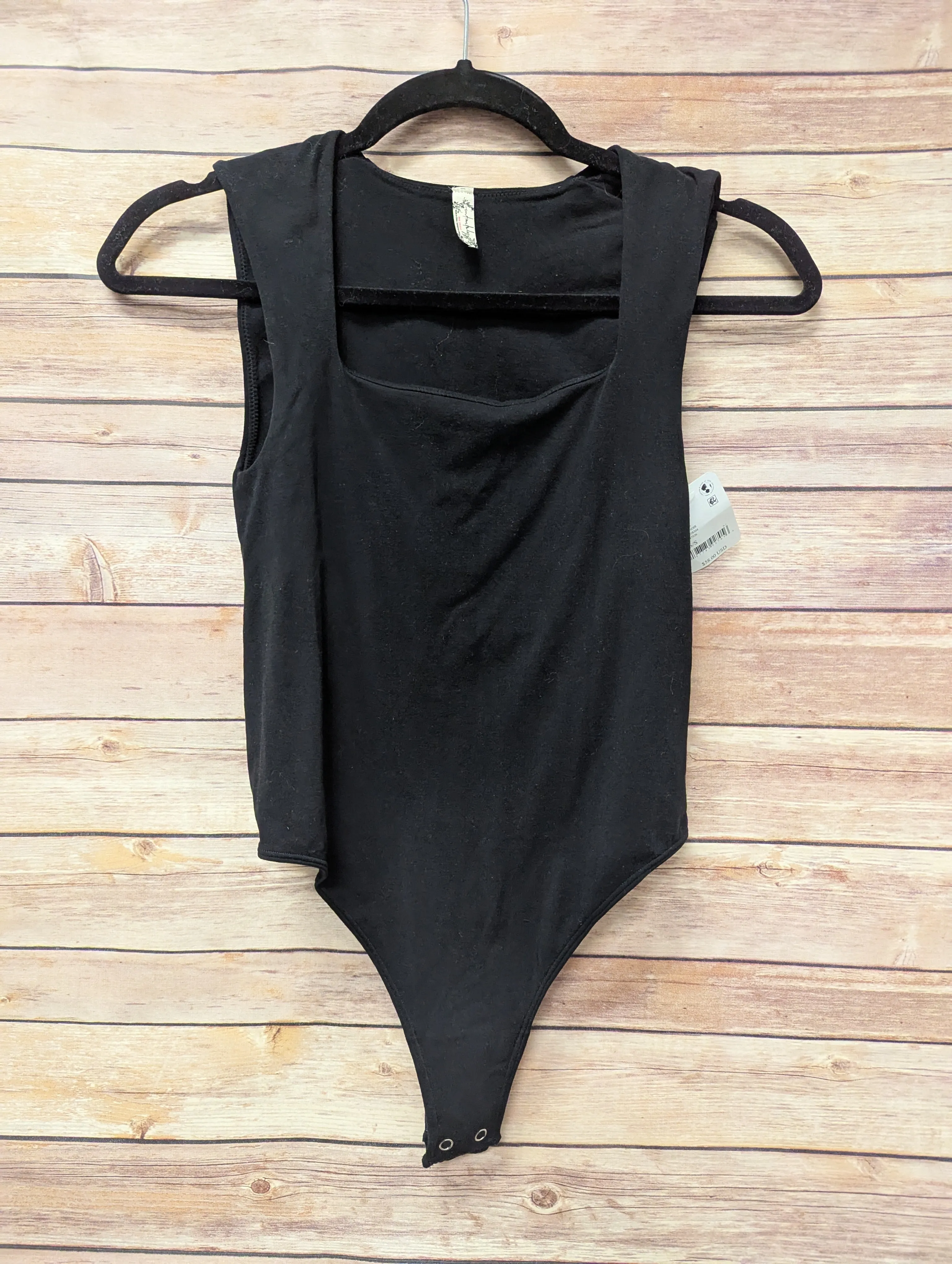 NWTs, Free people black bodysuit. Size S/XS. 97