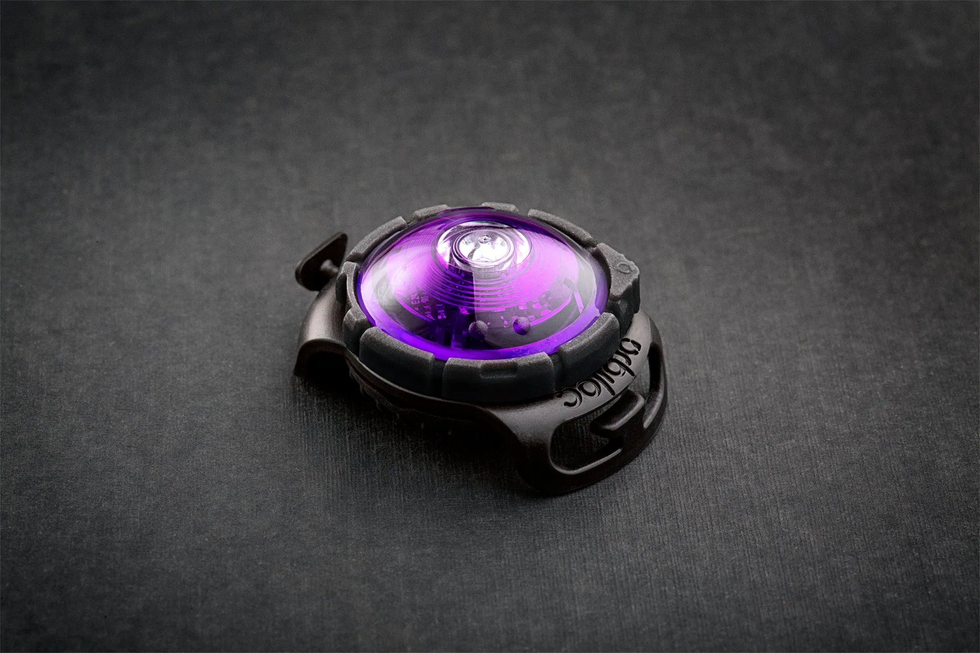Orbiloc Dual LED Dog Safety Light, Purple