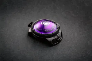 Orbiloc Dual LED Dog Safety Light, Purple