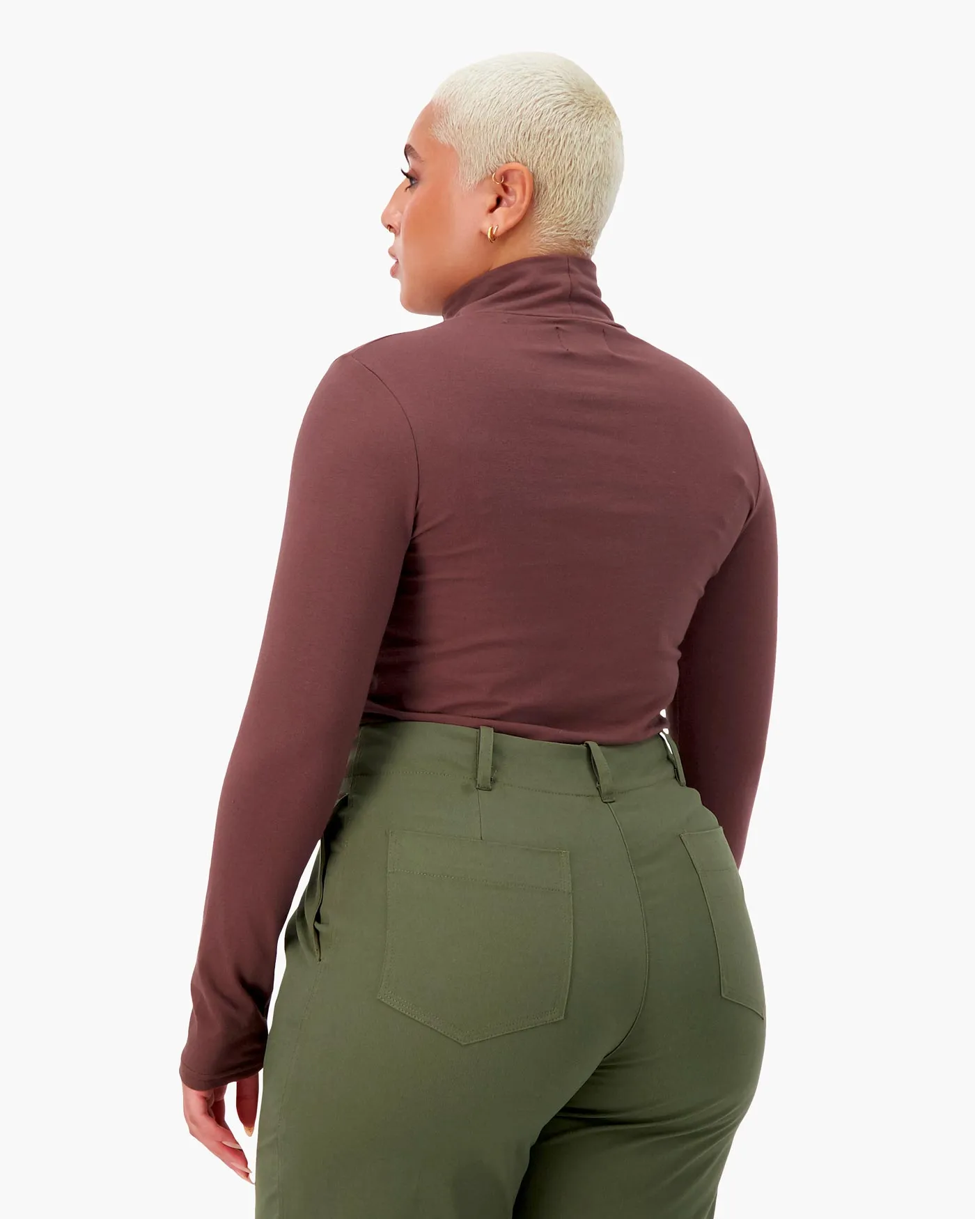 Organic Cotton Turtleneck