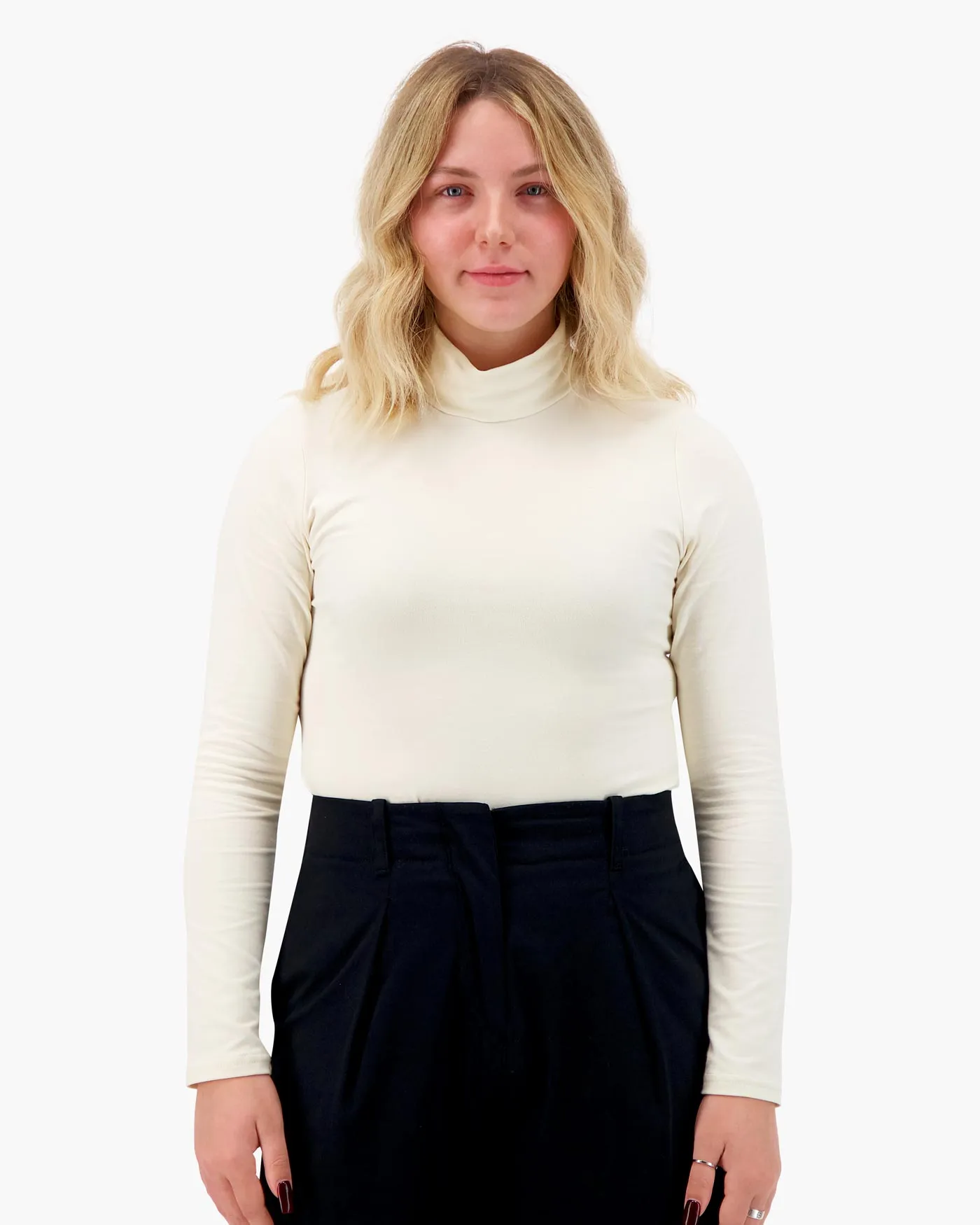 Organic Cotton Turtleneck