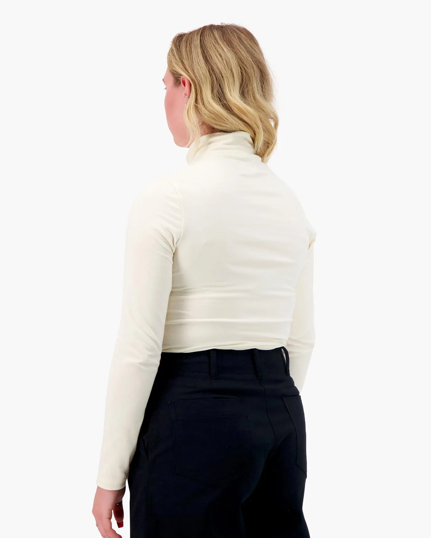 Organic Cotton Turtleneck
