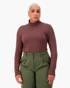 Organic Cotton Turtleneck