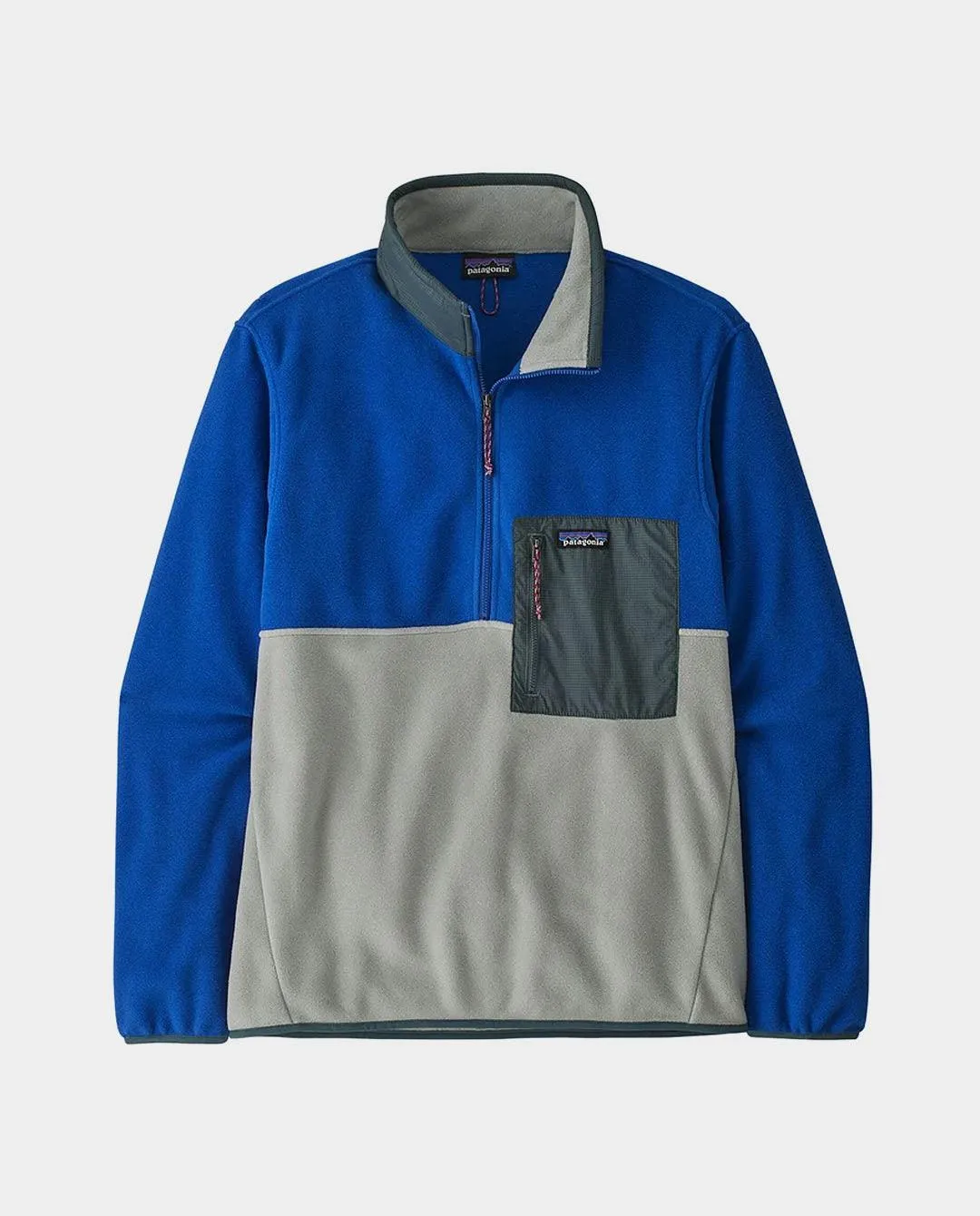 Patagonia M’s Microdini 1/2 Zip Pullover - Sleet Green