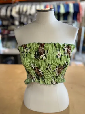Pineapple Tube Top - Authentic Hawaiian Made