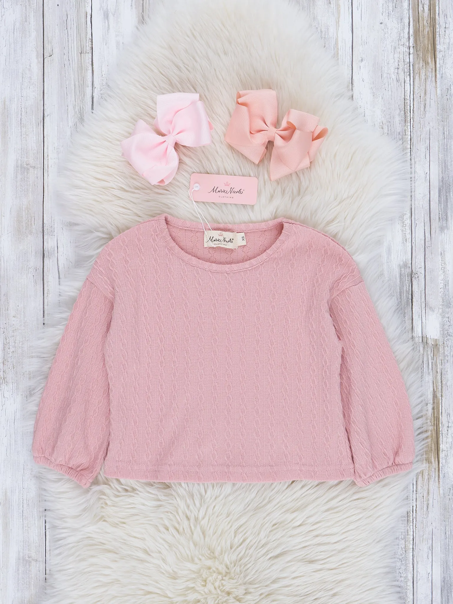 Pink Marigold Dreams Overalls Set